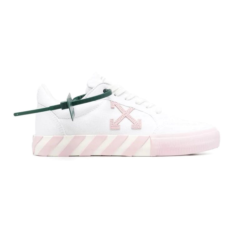 Image of OFF-WHITE Low Vulcanized Canvas White Pink (W)