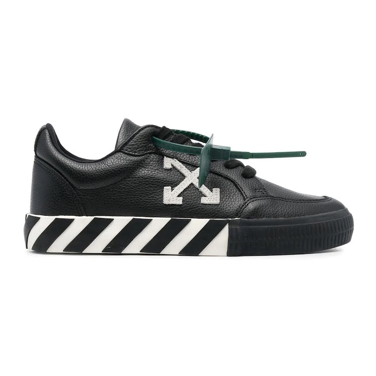 Image of OFF-WHITE Low Vulcanized Leather Black White (W)