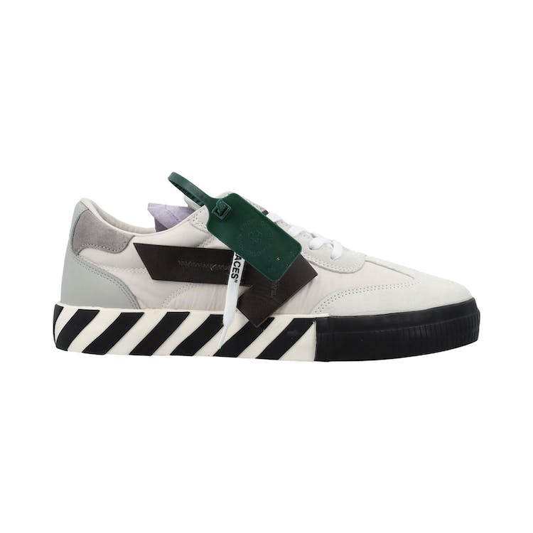 Image of OFF-WHITE New Vulcanized Low White Black Grey Lilac