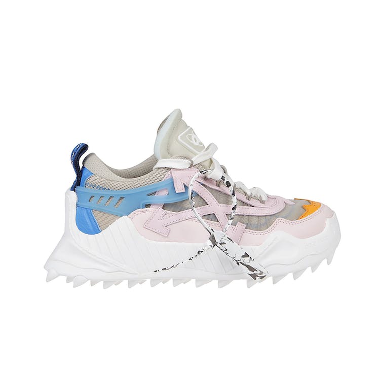 Image of OFF-WHITE Odsy-1000 Beige Pink Blue (W)