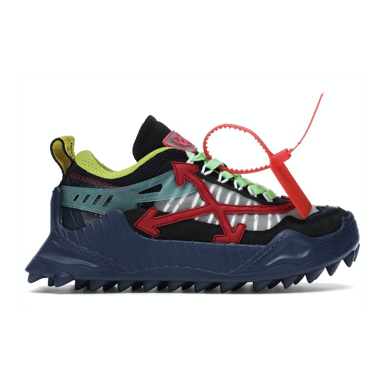 Image of OFF-WHITE Odsy-1000 Blue Red FW19
