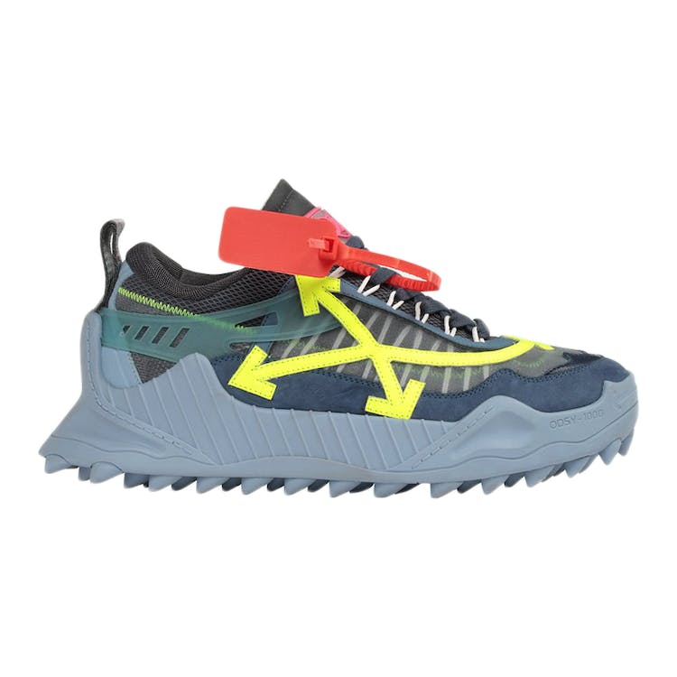 Image of OFF-WHITE Odsy 1000 Blue Yellow SS20