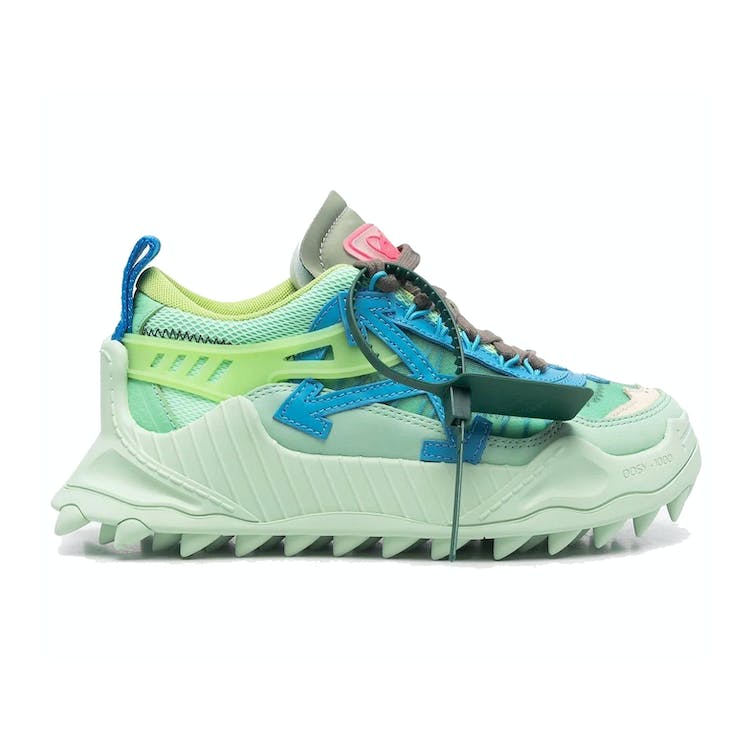 Image of OFF-WHITE Odsy-1000 Light Green Blue (W) (2022)
