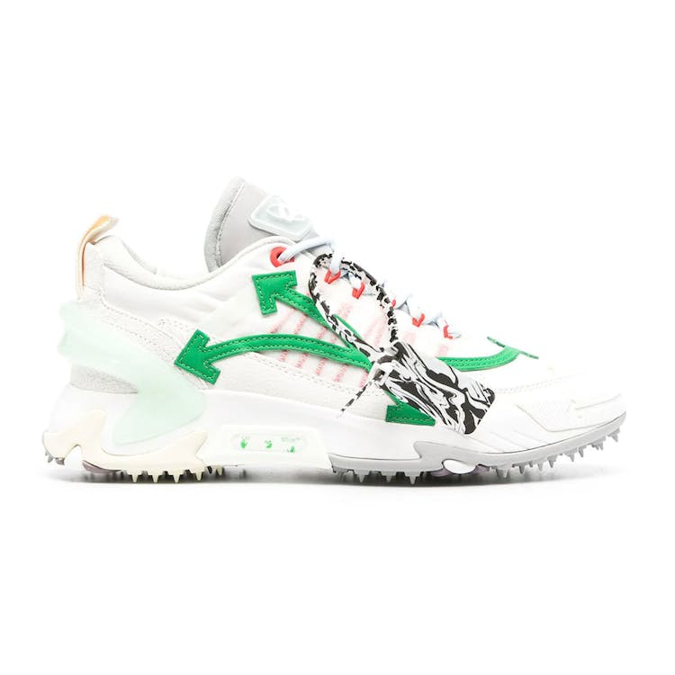 Image of OFF-WHITE Odsy-2000 Green Arrow