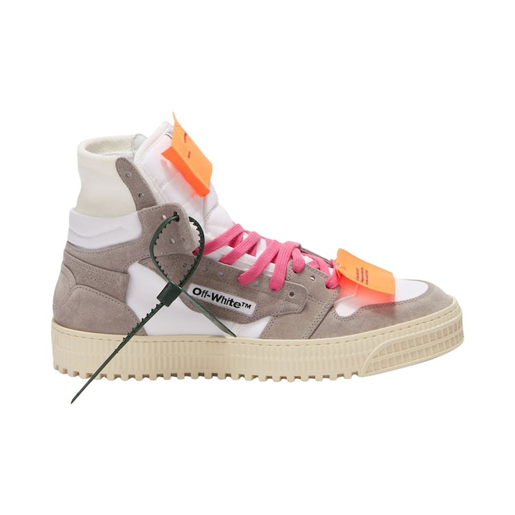 Image of OFF-WHITE Off-Court 3.0 High White Grey Pink (FW22)