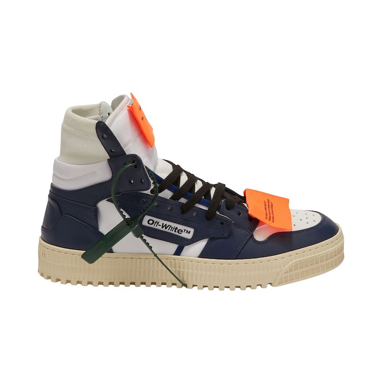 Image of OFF-WHITE Off-Court 3.0 High White Navy Blue (FW22)