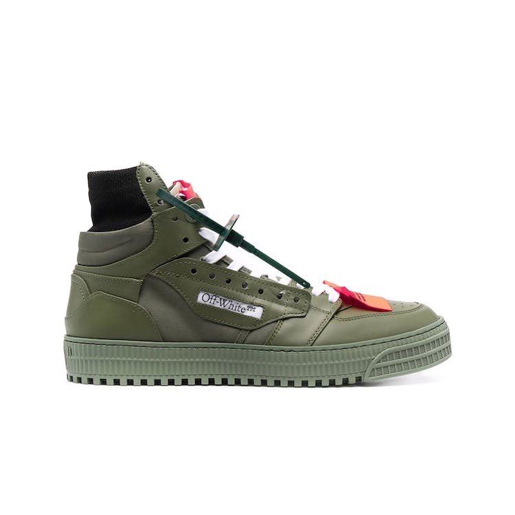 Image of OFF-WHITE Off Court 3.0 Military Green Fuschia