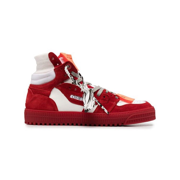 Image of OFF-WHITE Off-Court 3.0 Red White SS21