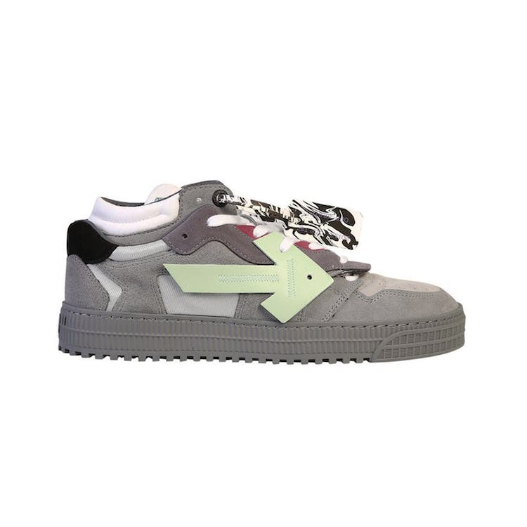 Image of Off-White Off Court Low Top Grey Mint