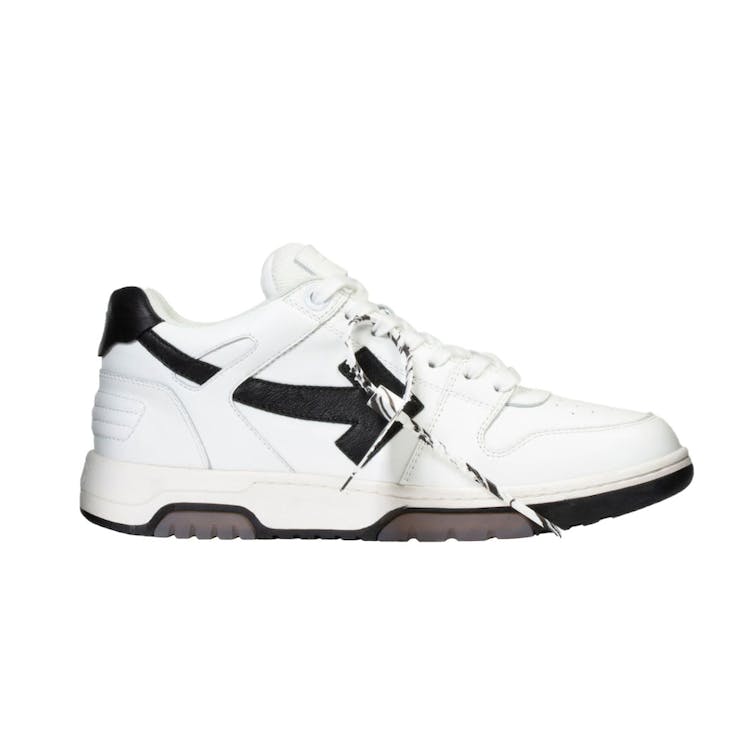 Image of OFF-WHITE OOO Low Tops White Black Arrow 2021