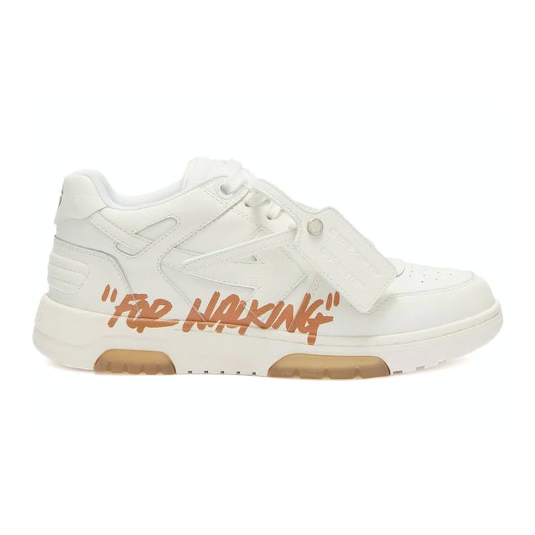 Image of OFF-WHITE Out Of Office Low Tops For Walking Terracotta