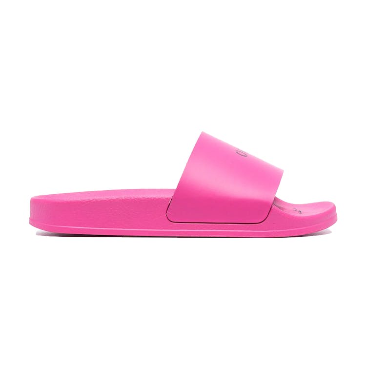 Image of OFF-WHITE Pool Slides Hot Pink (W)