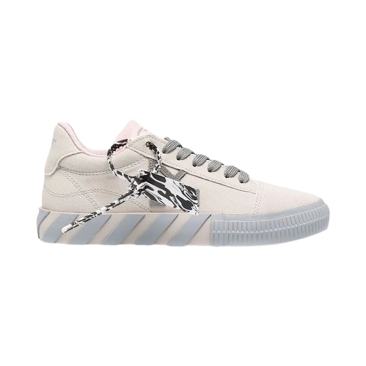 Image of OFF-WHITE Vulc Low Beige Grey (W)