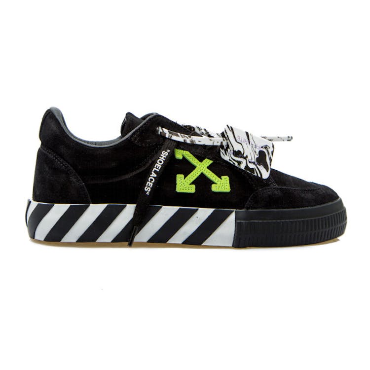 Image of OFF-WHITE Vulc Low Black/Green SS21