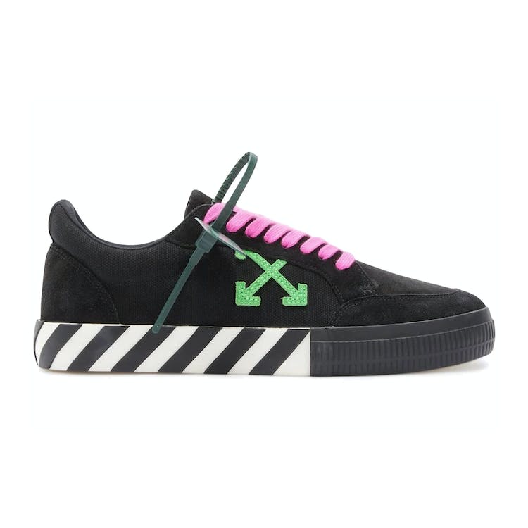 Image of Off-White Vulc Low Black Green