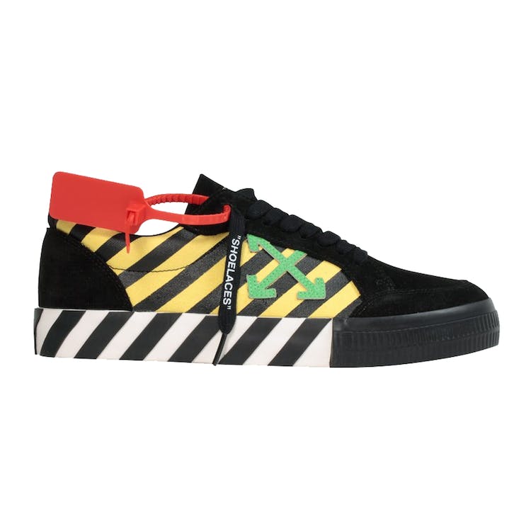 Image of OFF-WHITE Vulc Low Black Yellow Green