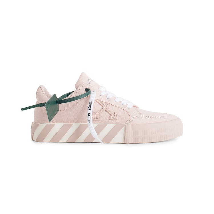 Image of OFF-WHITE Vulc Low Canvas Pink Pink White (W) (FW22)