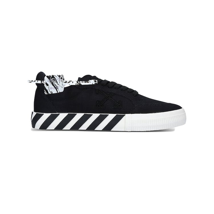 Image of OFF-WHITE Vulc Low Double Black FW20