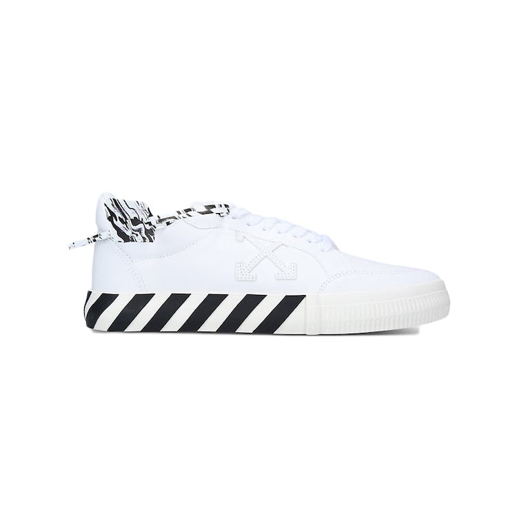 Image of OFF-WHITE Vulc Low Double White FW 20