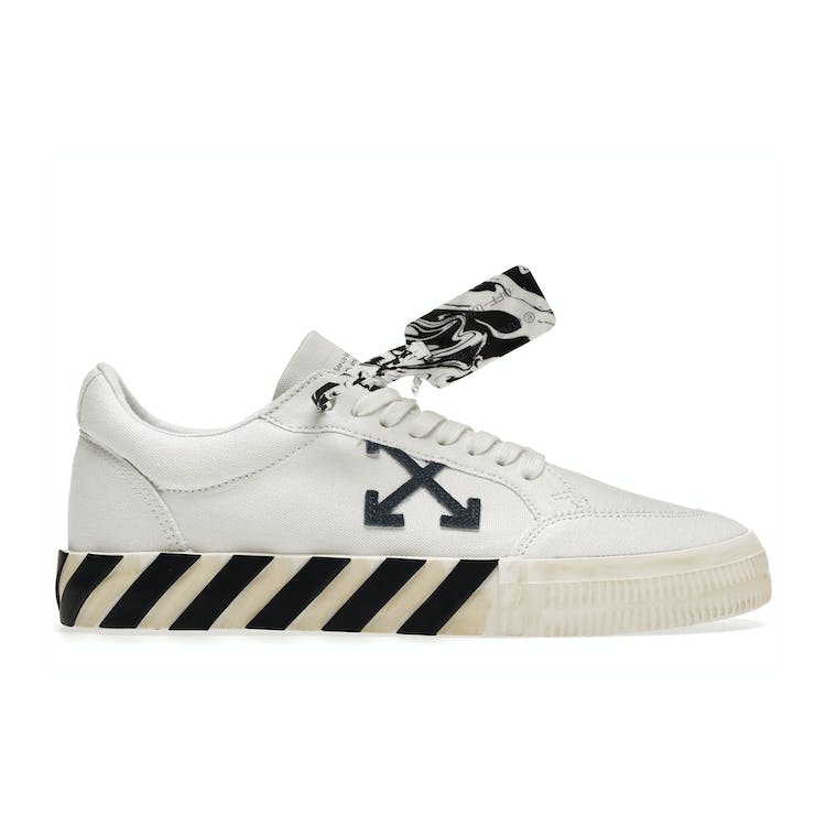 Image of OFF-WHITE Vulc Low Navy Arrow