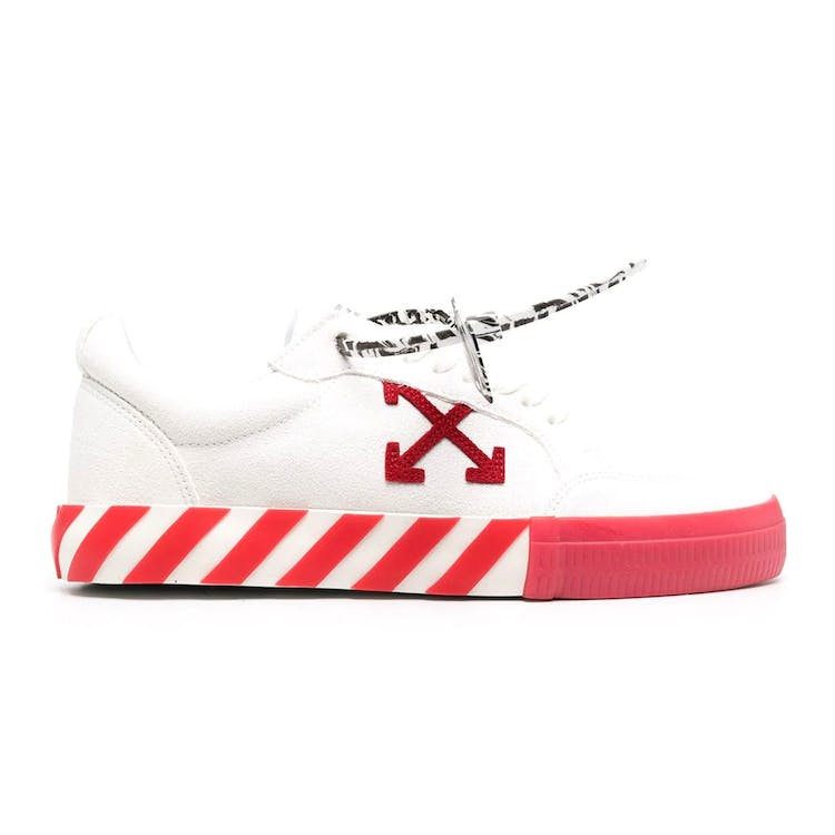 Image of OFF-WHITE Vulc Low Red Arrow