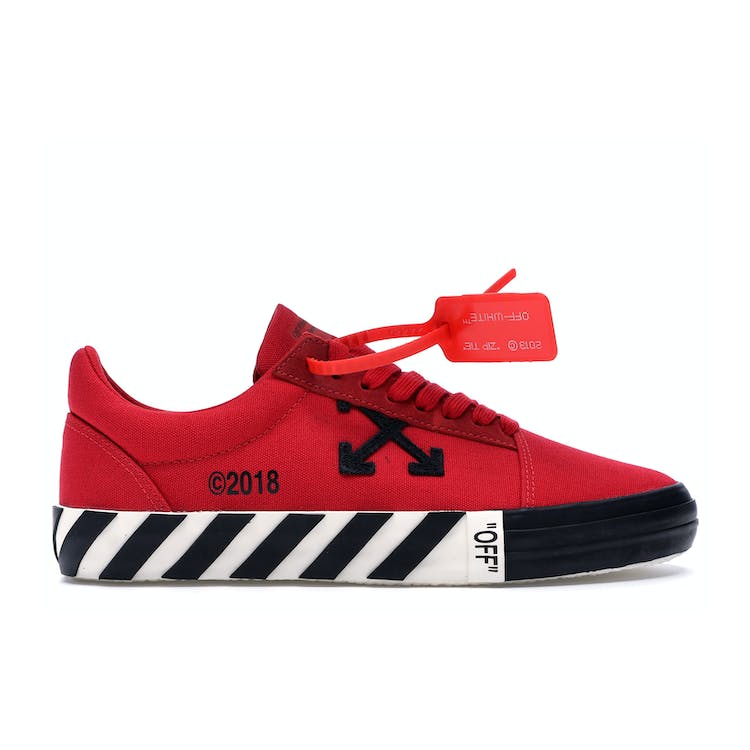 Image of OFF-WHITE Vulc Low Red