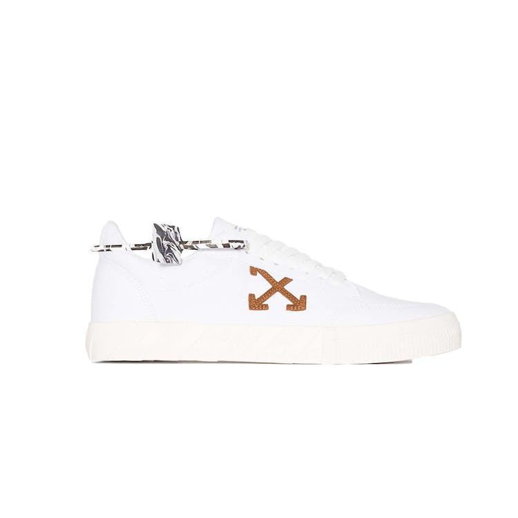 Image of OFF-WHITE Vulc Low White Brown