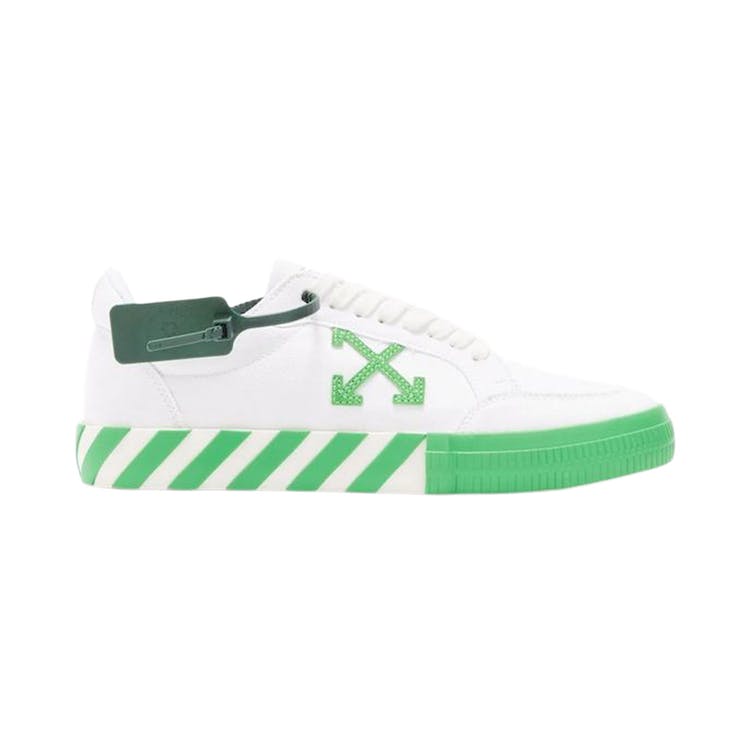 Image of OFF-WHITE Vulc Low White Fluo Green