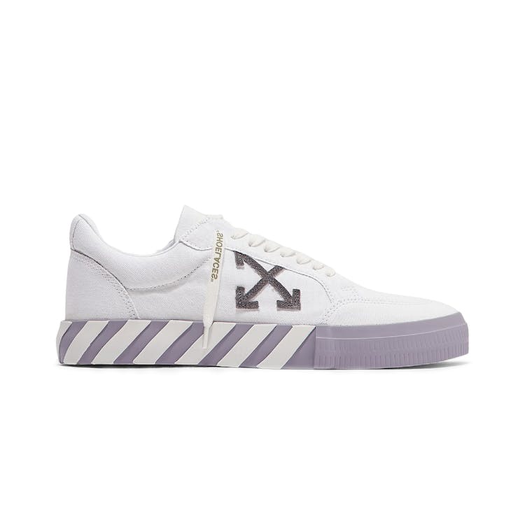 Image of OFF-WHITE Vulc Low White Lavender