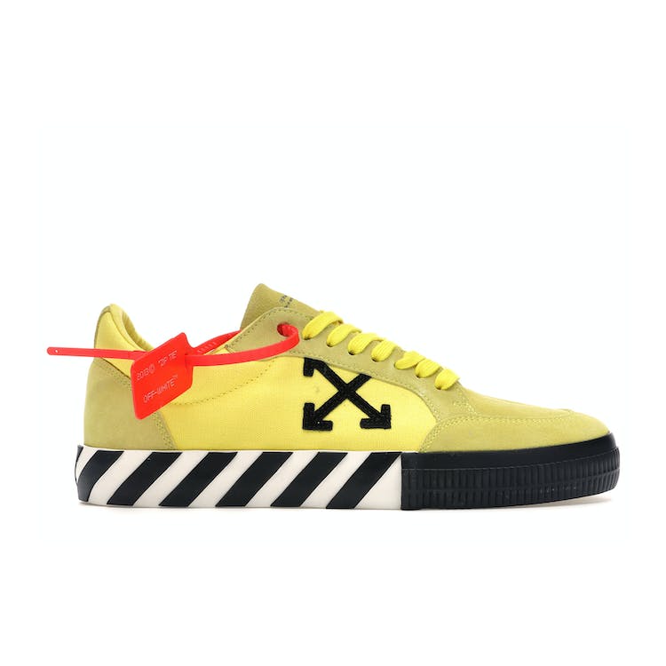 Image of OFF-WHITE Vulc Low Yellow FW19