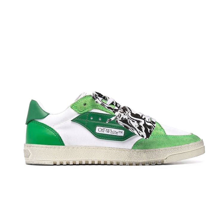 Image of OFF-WHITE Vulcanized 5.0 Low Top White Green