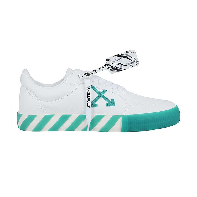 Image of OFF-WHITE Vulcanized Low White Green
