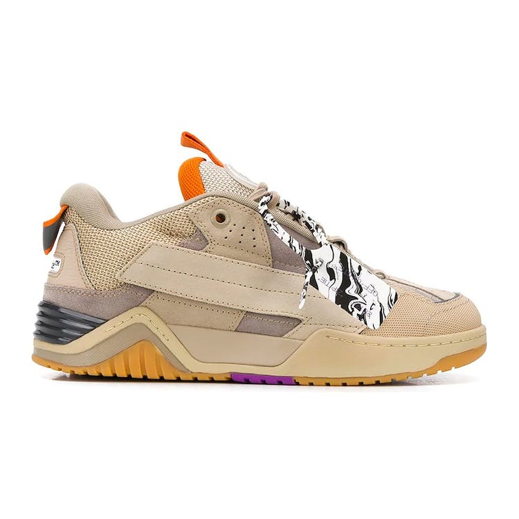 Image of OFF-WHITE Zip-Tag Low-Top Beige