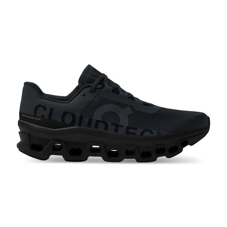 Image of On Running Cloudmonster All Black