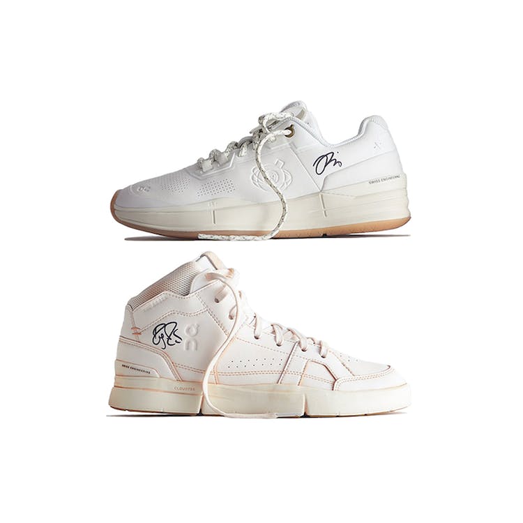 Image of On The Rodger RF2 2 Pack Ronnie Fieg White Clay