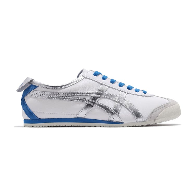 Image of Onitsuka Tiger Mexico 66 White Blue Silver