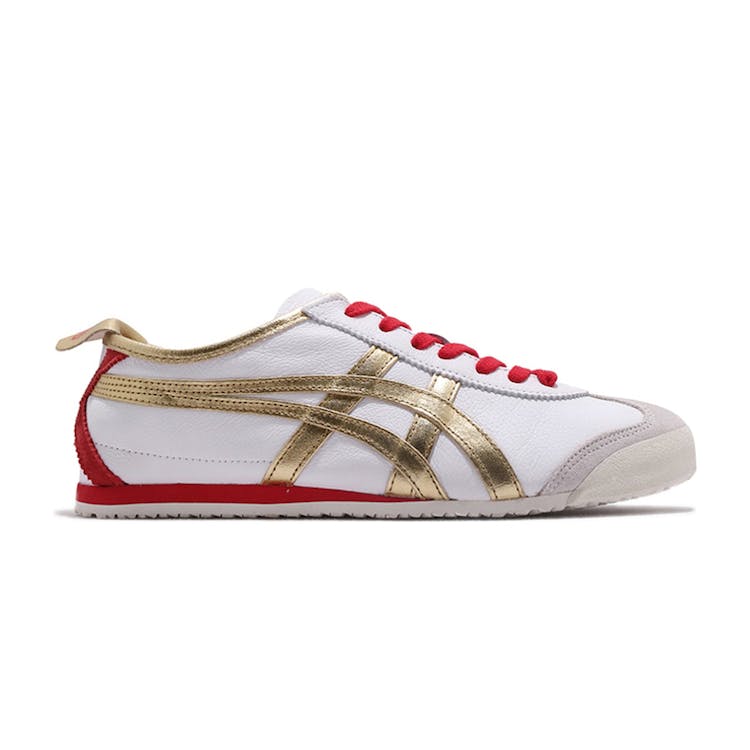 Image of Onitsuka Tiger Mexico 66 White Pure Gold
