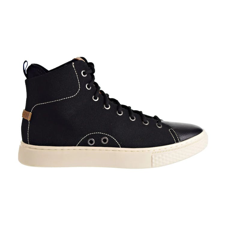 Image of Polo Ralph Lauren Dleaney Canvas High-Top Black