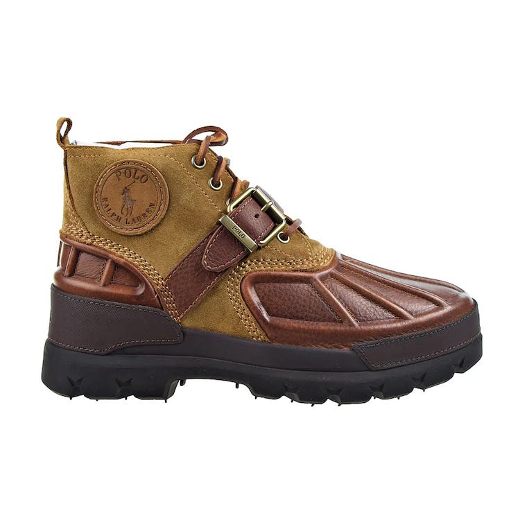 Image of Polo Ralph Lauren Oslo Low Boot Brown