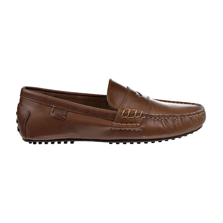 Image of Polo Ralph Lauren Wes Penny Loafer Tan
