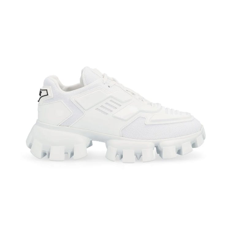 Image of Prada Cloudbust Thunder Sneakers White (W)