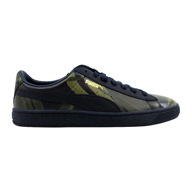 Image of Puma Basket X HOH Palm Total Eclipse/Green