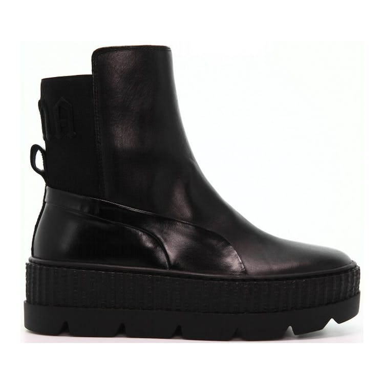 Image of Puma Chelsea Sneaker Boot Rihanna Fenty Black (W)