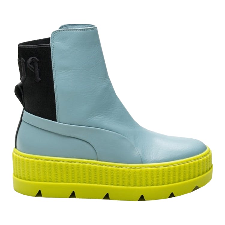 Image of Puma Chelsea Sneaker Boot Rihanna Fenty Sterling Blue (W)