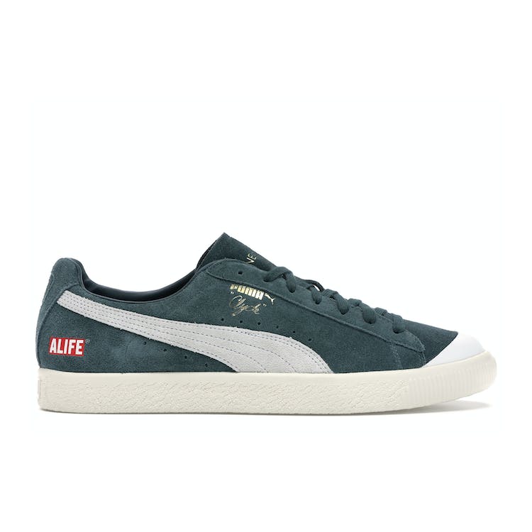 Image of Puma Clyde Alife New York Green