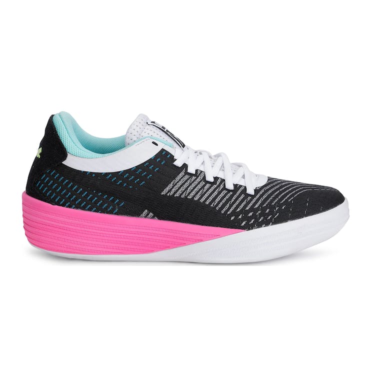 Image of Puma Clyde All-Pro Black Luminous Pink
