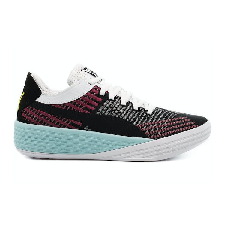 Image of Puma Clyde All-Pro Black Pink Lady