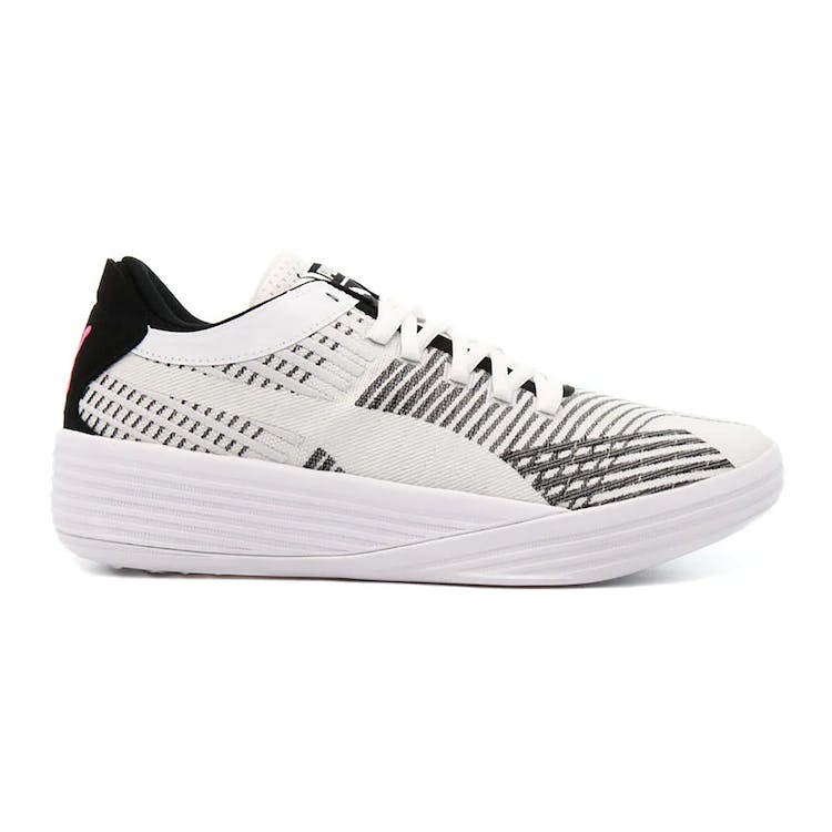 Image of Puma Clyde All-Pro White Black