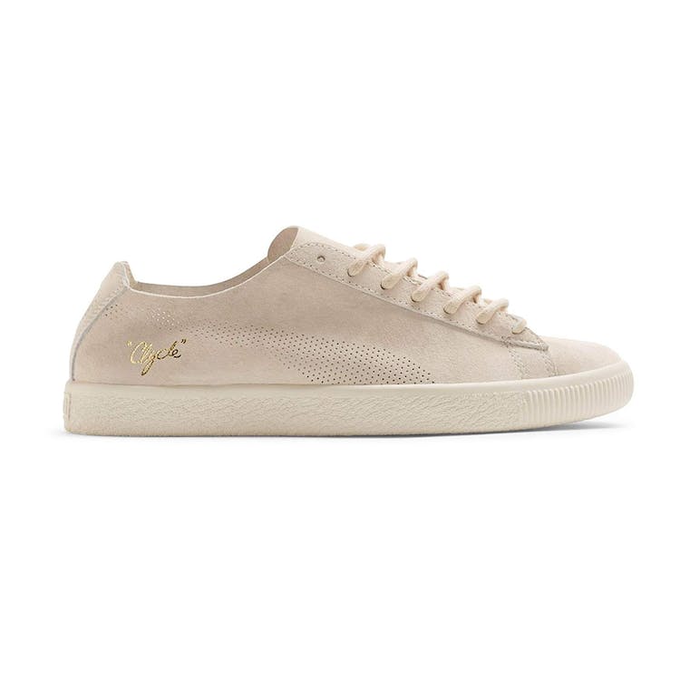 Image of Puma Clyde BAIT Swan Gold