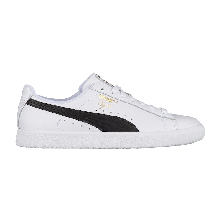 Image of Puma Clyde Core Leather Foil White
